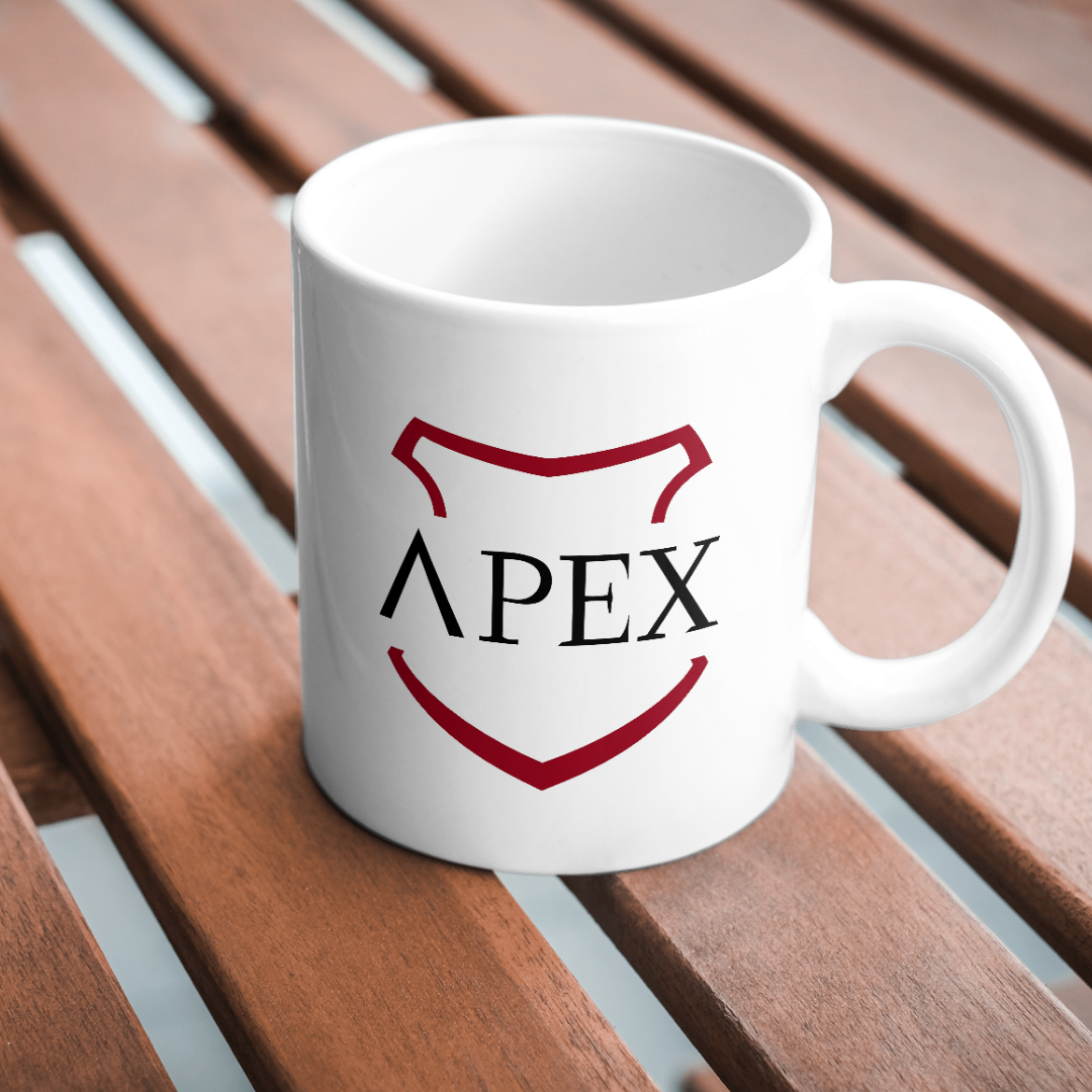 Mockup APEX sur mug